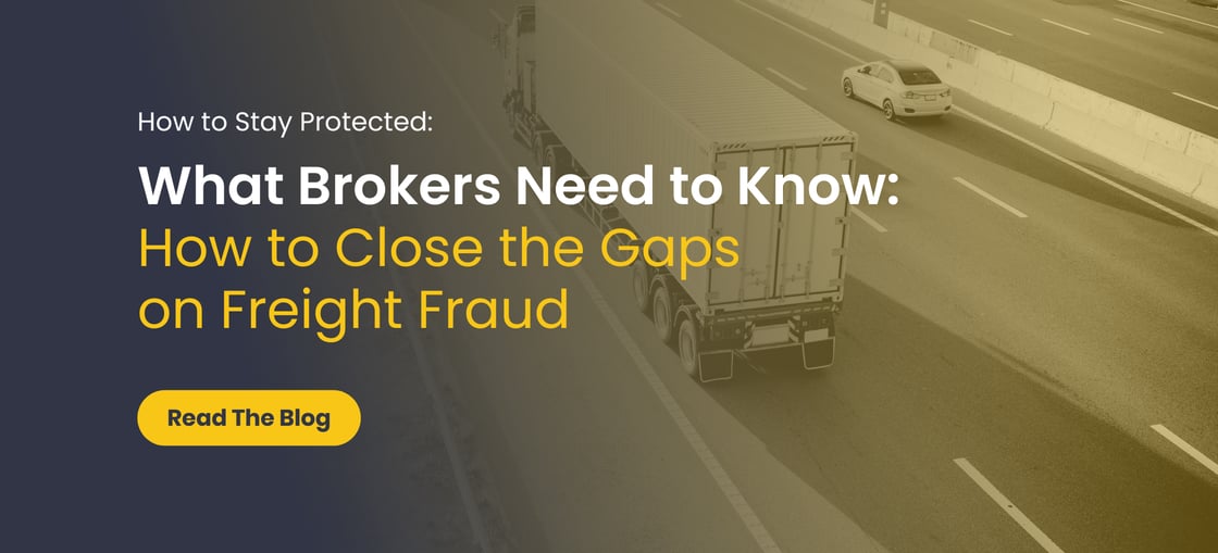Staying Ahead of Freight Fraud